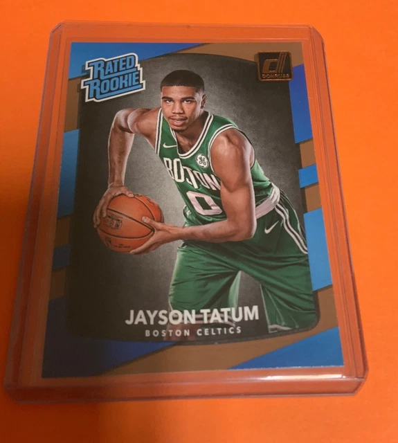 Jayson Tatum 2017-18 Panini Hoops Rookie Card #253 - PSA 10 GEM