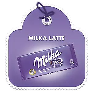 Cioccolato Tavoletta Milka Latte Gr.45 - 32 Tavolette Al Latte