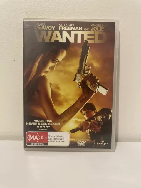 Wanted 2008 full movie free sale