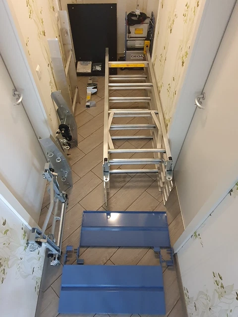 Dachdeckeraufzug Bauaufzug, Möbel gebraucht kaufen