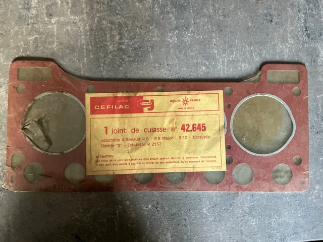 POCHETTE RODAGE MOTEUR JOINT DE CULASSE MITSUBISHI L300 DELICA 1000A895