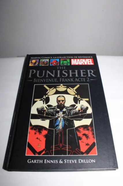 BD : Comics Marvel / Hachette / THE PUNISHER / BIENVENUE, FRANK ACTE 2 / N°22