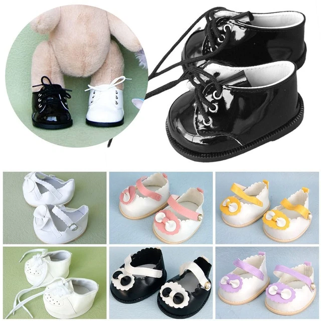 Chaussures décontractées 30-50cm Poupée Chaussures Accessoires pour vêtements