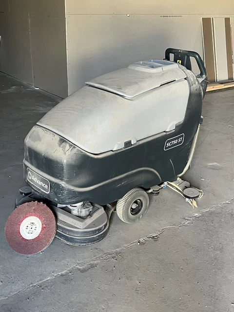 Advance Floor Scrubber Sc 750