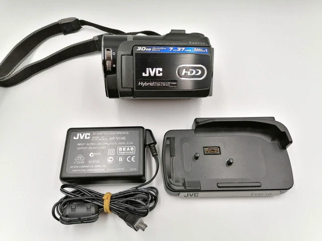 JVC EVERIO GZ-MG555U Camcorder 30GB HDD Digital Video Camera