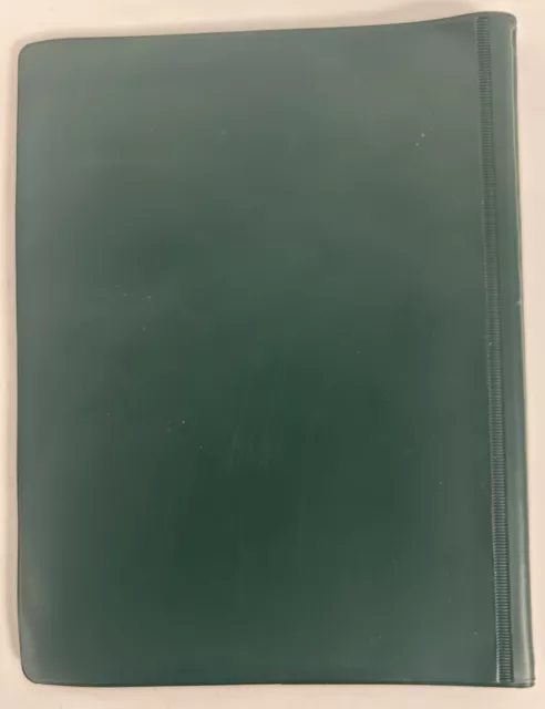 British Military Nirex Green Waterproof Pocketed A5 Document Folder File 3