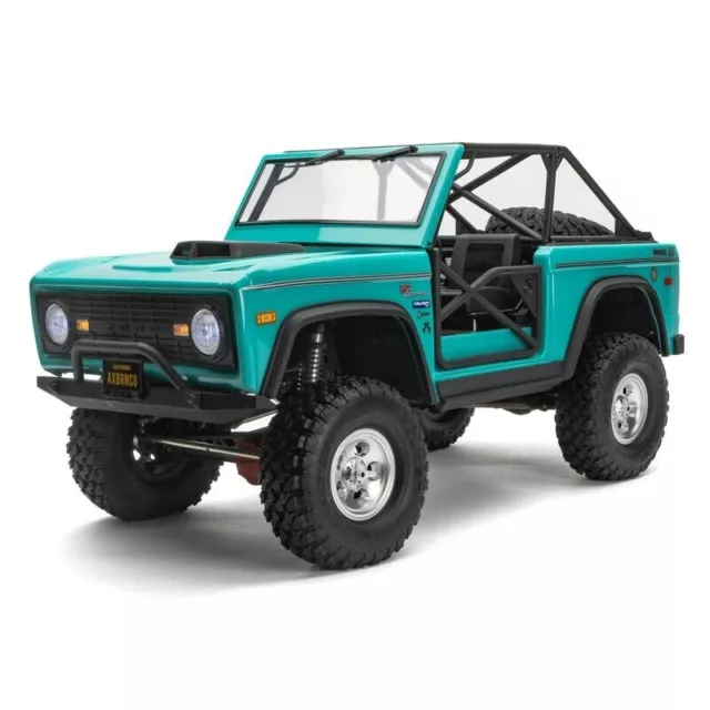 Axial SCX10III Early Ford Bronco 4WD Rock Crawler 1:10 2.4GHz RTR #AXI03014BT1