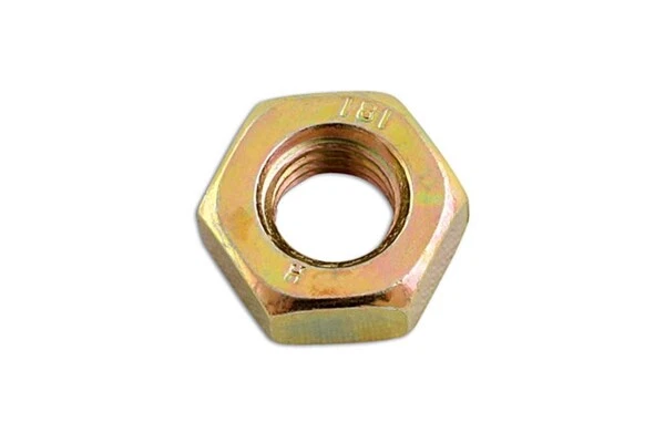 Dado pieno in acciaio semplice M16 100pk 31351 Connect prodotto originale di alta qualità nuovo