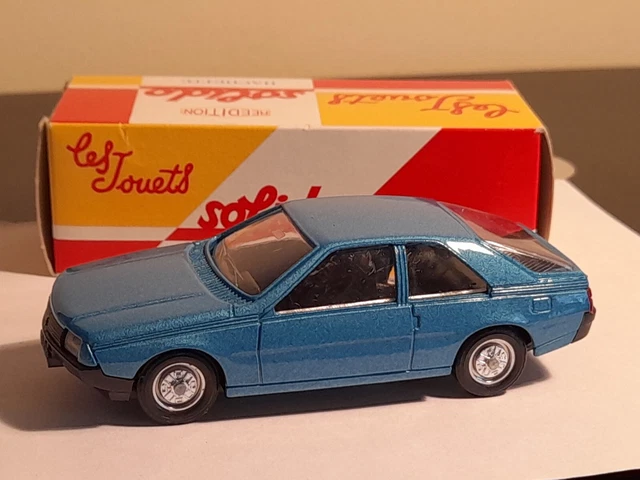 Renault Express Minolta – Solido 1/43 – Collection Made In France – Boîte Intacte