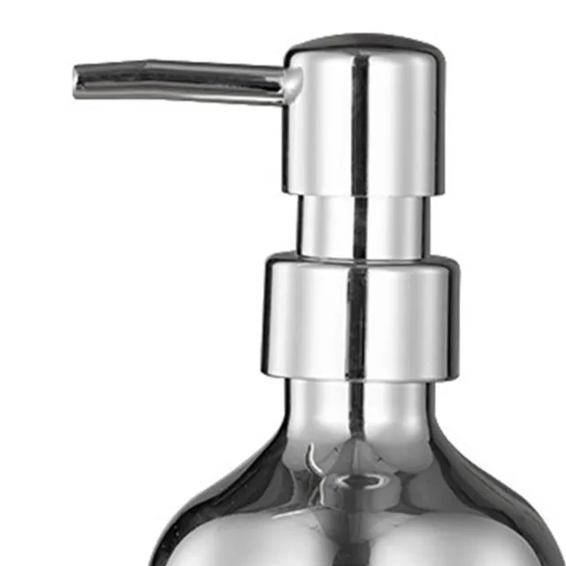 Hand Pump Dispenser Functional Refillable Kitchen Shampoo Dispenser For
