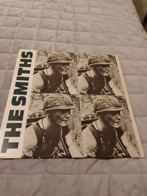 The Smiths.meat Is Murder Lp.rough Trade 81.1985..Uk.