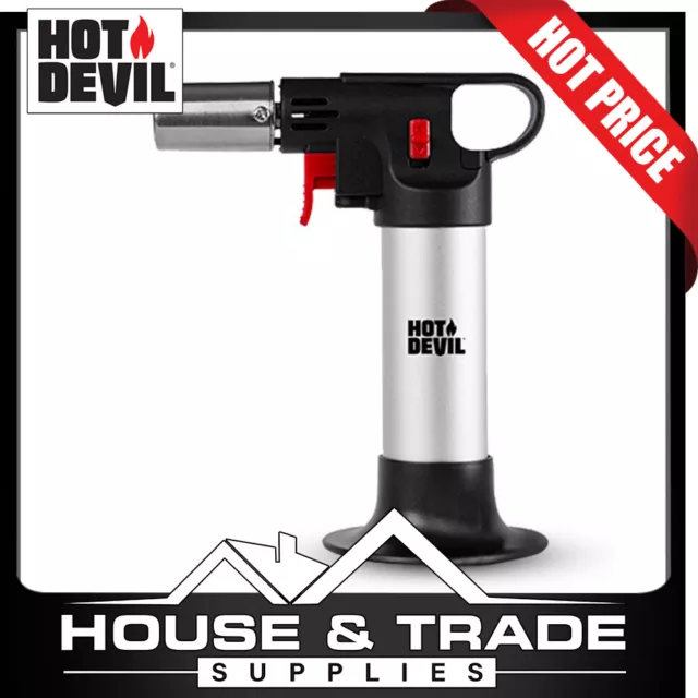 Hot Devil Blow Torch Butane Gas HD988