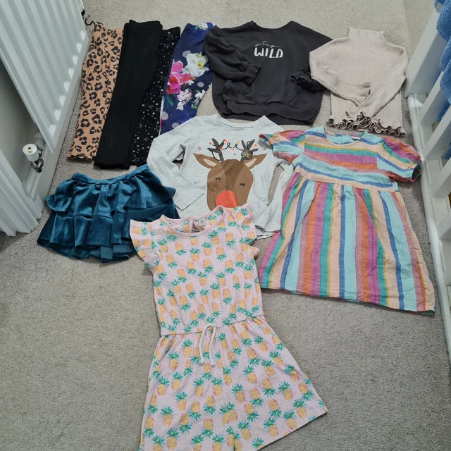 girls clothes bundle 5-6 years