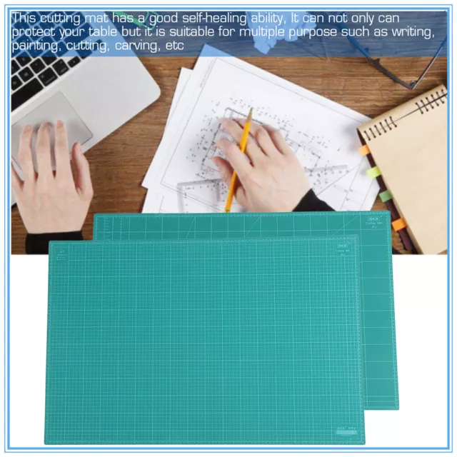 Quality A2 Self Healing Large Thick Cutting Mat Craft Quilting Scrapbooking AU 3