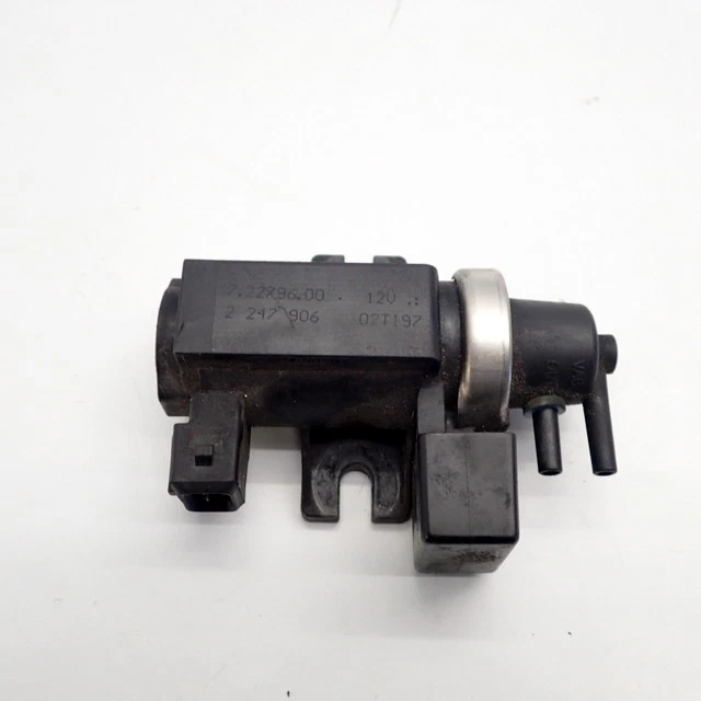 BMW 330D VACUUM Pressure Converter Valve 2247906 E46 Saloon Ref.823B £