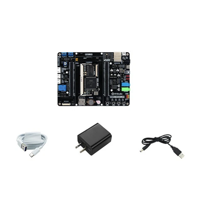 STM32H743IIT6 DEVELOPMENT BOARD MicroPython Embedded Programming Basic ...