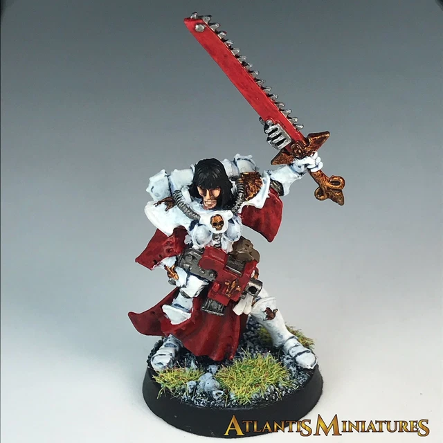 Metall bemalt Sister Superior Sisters of Battle - Warhammer 40K X6089