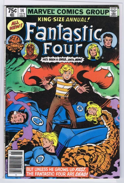 Fantastic Four King Size Annual 14  6.5  Rc Kk