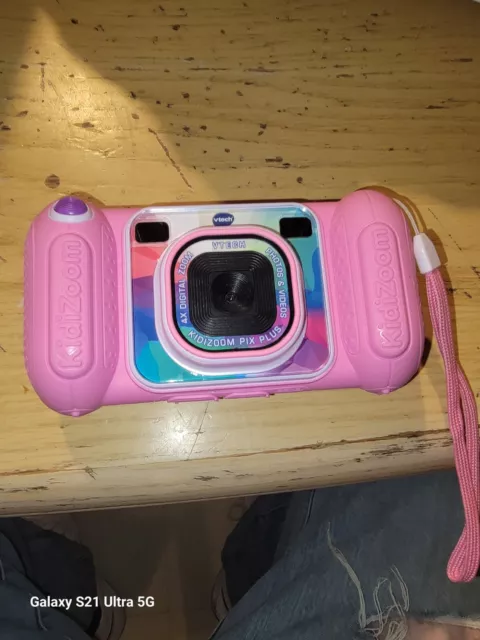 Camera, Vtech Kidizoom Pix Plus, Pink Version, 4x Digital Zoom, Tested and Works