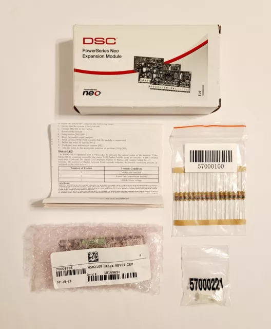 DSC HSM2108 Power Series Neo Expansion Module NEW