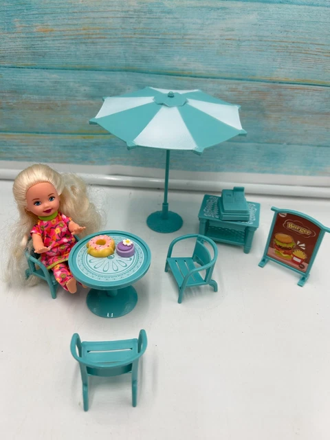 PETIT SALON DE poupée en bois vintage Collector EUR 10,00 - FR