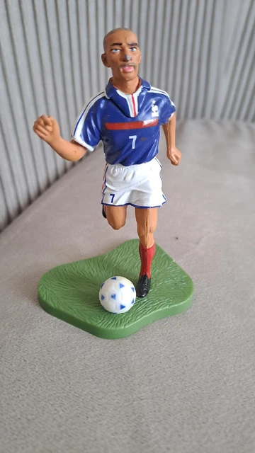 figurine de collection starlux édition atlas foot 1998,stéphane porato