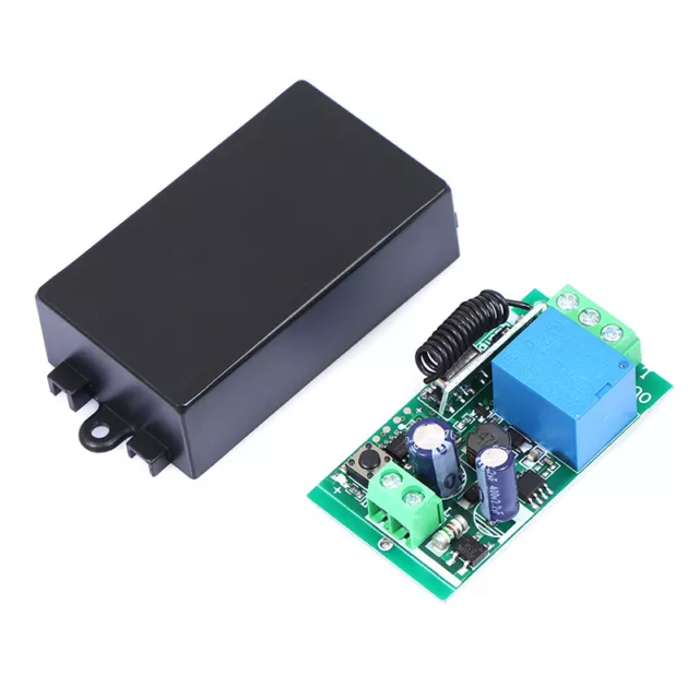 433MHz AC 110V 220V 1CH Wireless Remote Control Switch Module Receiver RF#km