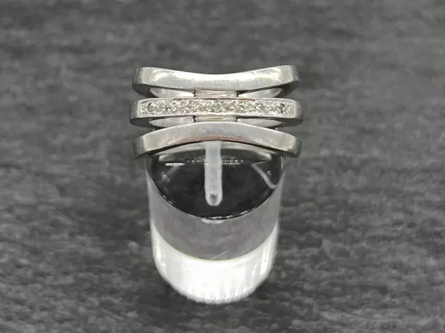 925 Bague Argent Avec Zircon, Taille de Bague au Choix 55, Femmes, Bon État