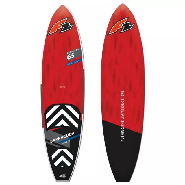 F2 Barracuda Wave Windsurf-Board 85 Liter ~ 1 B Musterboard