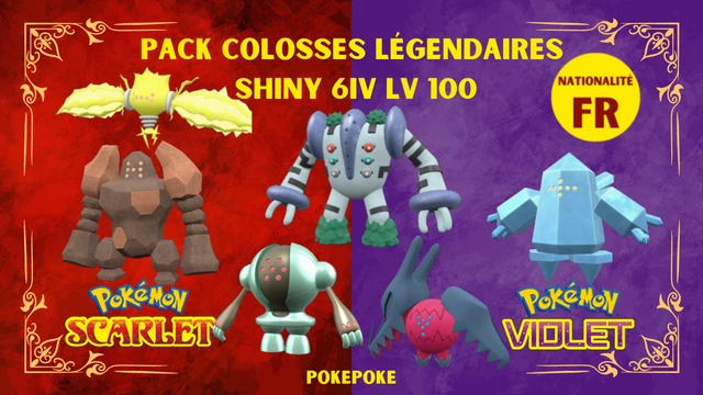 Shaymin EVENT 6IV - Pokémon BD/Sp Écarlate/Violet