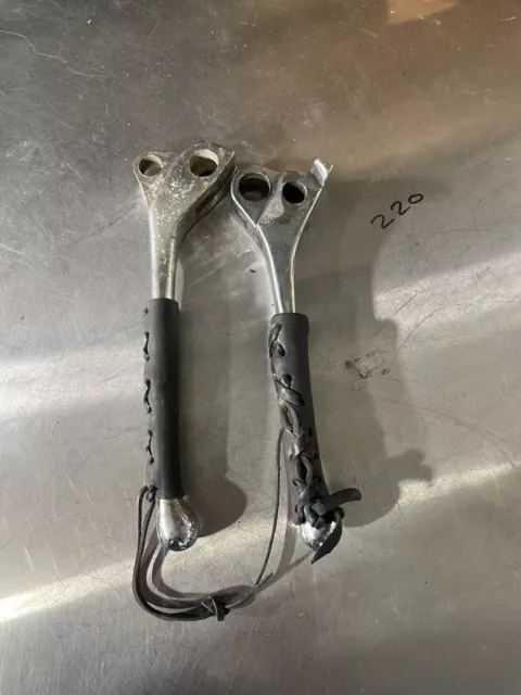 Harley Davidson Shovelhead FL FX XL Ironhead Clutch Chrome Brake Lever FLH 72-81