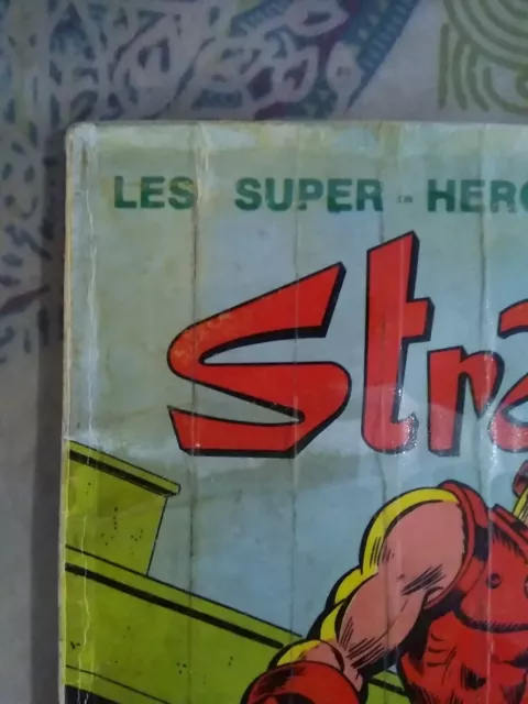 STRANGE N° 15 - Édition Originale 1971- LUG - Marvel  - Stan Lee -5 Mars 1971 2