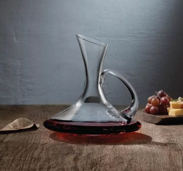 Decanter Caraffa Vino Rosso 1,5L Degustazione Sommelier Vetro  Casa Ristorante