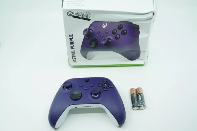 Microsoft Xbox One Series X S Wireless Controller Model 1914 - Purple