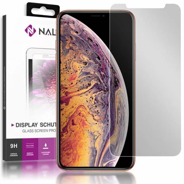 NALIA Sicht Schutz Glas für iPhone XR, 9H Full Screen Display Blickschutz Folie