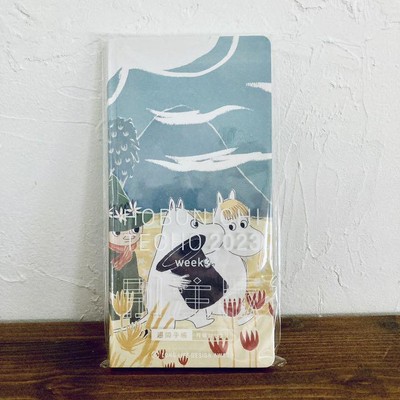 HOBONICHI TECHO 2023 weeks Moomin (Schedule Book) £133.66 - PicClick UK