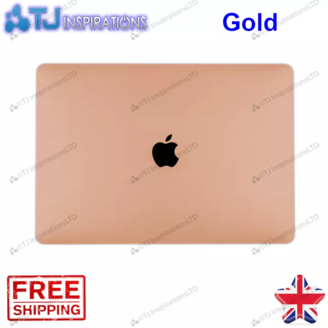 Replacement MacBook Air 2019 A1932 LCD Screen Display Assembly Rose Gold colour