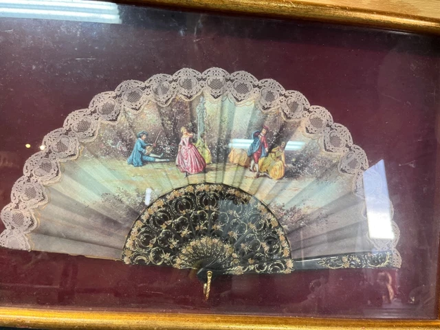 japanese fan framed