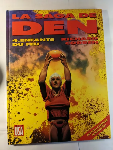 Bd	La Saga De Den	Enfants Du Feu	4	1992		Corben	Tbe