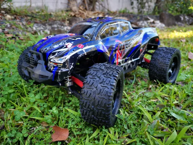 Remo hobby MMAX 4X4 Brushless 1/10 4WD RTR Monster Truck