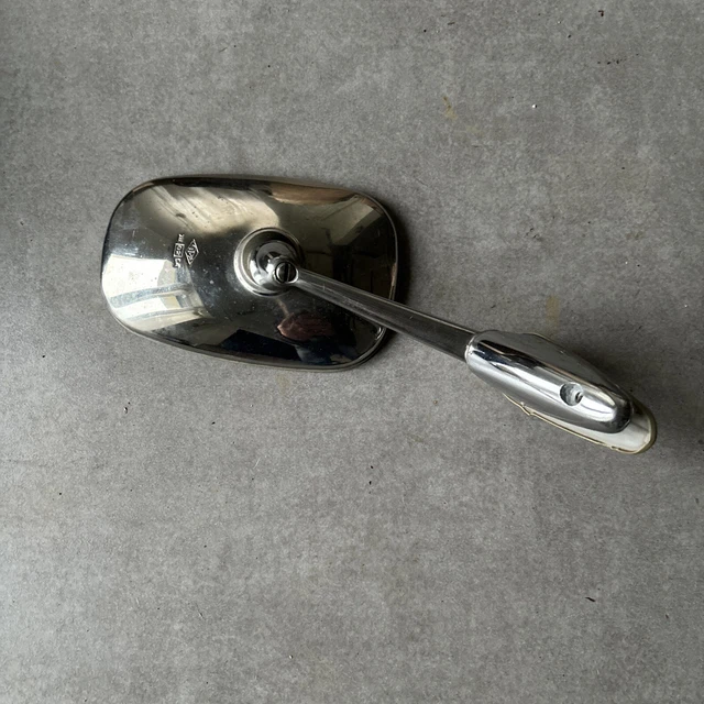 Rétroviseur Extérieur Vintage GPA III E2 54 - Métal Chromé Pour Oldtimer Ou Voiture Ancienne - Occasion En état Fonctionnel