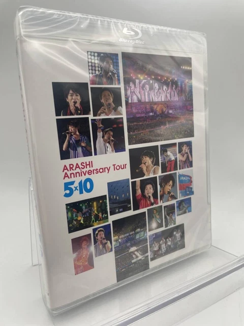 ARASHI ANNIVERSARY TOUR 5x Platinum Blu-ray £84.84 - PicClick UK