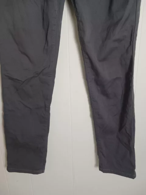 Gray Maternity Straight Leg Pants Women's Size Medium 2