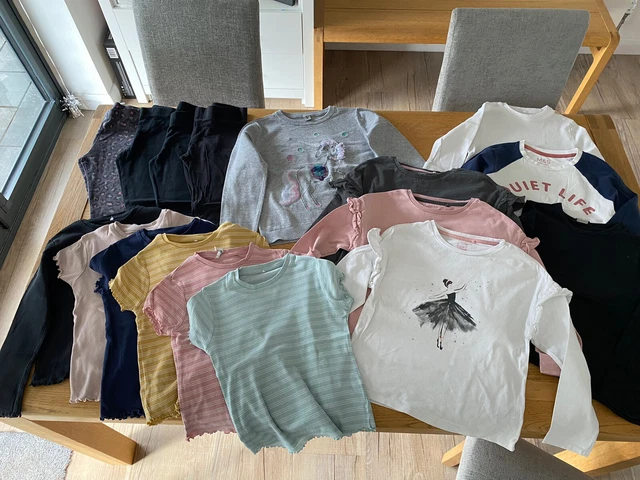 Girls bundle of clothes 8-9 years age