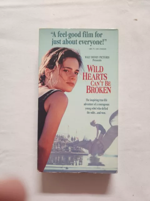 WILD HEARTS CANT BE BROKEN VHS Tape, COMPLETE/TESTED SEE PHOTOS (VHS38)