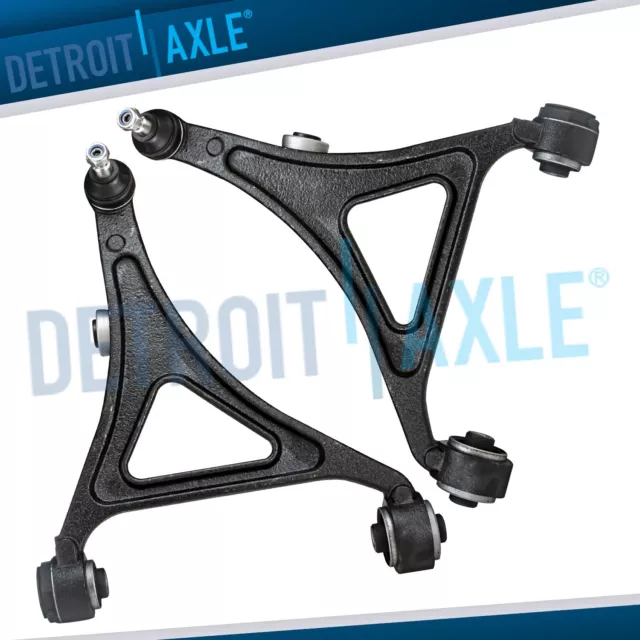 AWD Front Lower Control Arms with Ball Joint for Chrysler 300 Challenger Charger