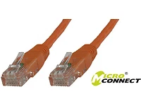 MicroConnect B-UTP603O U/UTP CAT6 3M orange PVC