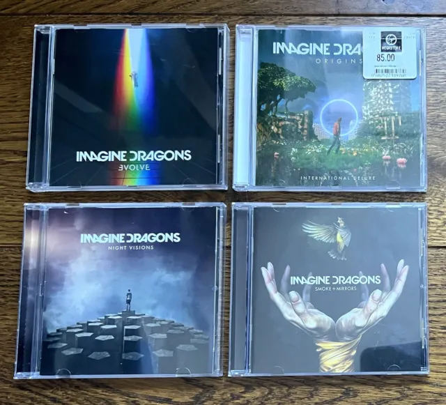 Imagine Dragons: Evolve + Night Visions + Origins & Smoke + Mirrors (4 Audio CDs