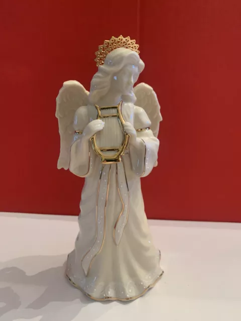 Lenox White Innocence Nativity Angel 7.25" Mint/ No Box!