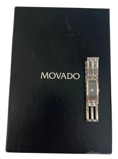 movado womens watch pre-owned